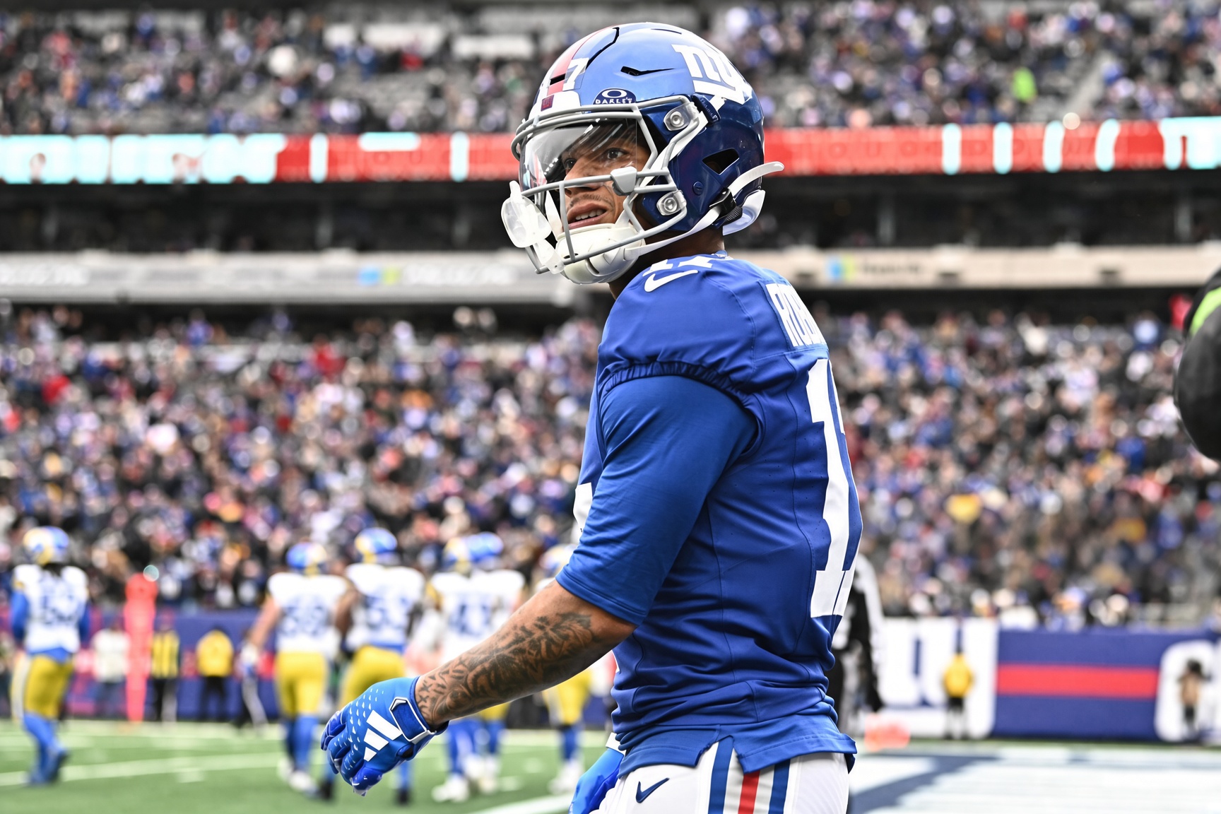 Former $70 Million New York Giants Star Suffers Concerning Injury After Cheap Hit — Giants Left Regretting Offseason Decision to Let Him Leave
