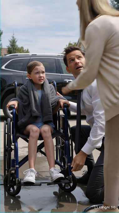 Will that little girl ever be able to walk on her own two feet again?