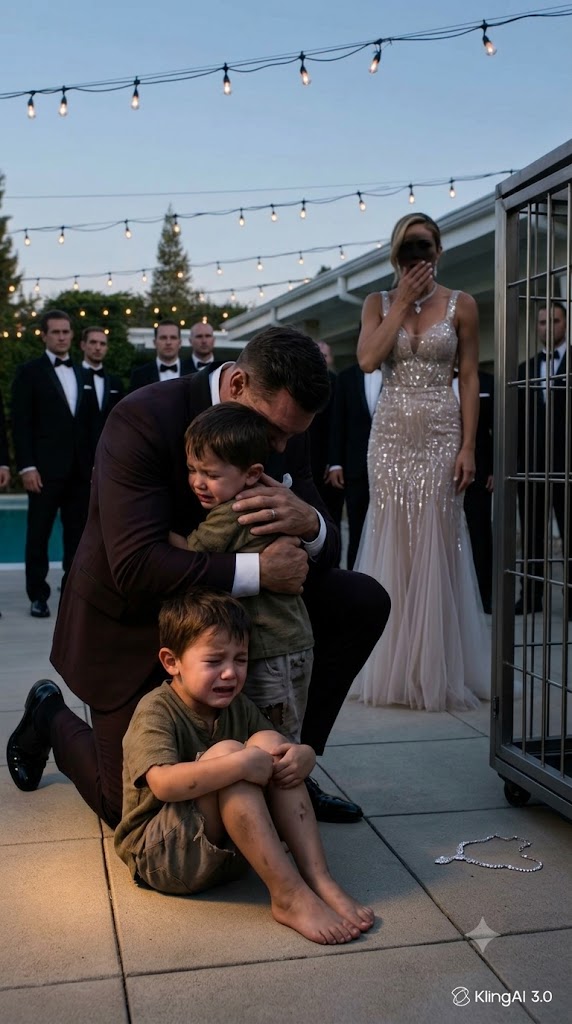 She treated his son like a dog, so he returned the favor!