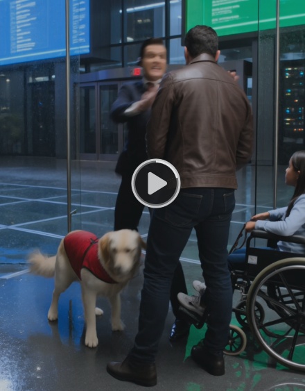 🎬 THE AGGRESSIVE FINANCIAL DIRECTOR CHASES A DISABLED CHILD...