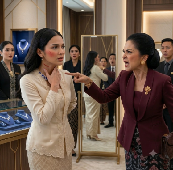 05in- Ratih Menampar Alya dan Merampas Kalung dari Lehernya… Tapi Satu Telepon Membuatnya Langsung Ketakutan!