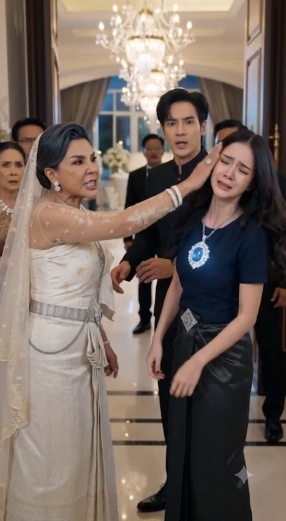 08LTLหนึ่งฝ่ามือ หนึ่งสร้อยลึกลับ และคำประกาศที่ทำให้งานแต่งทั้งงานพังทลาย