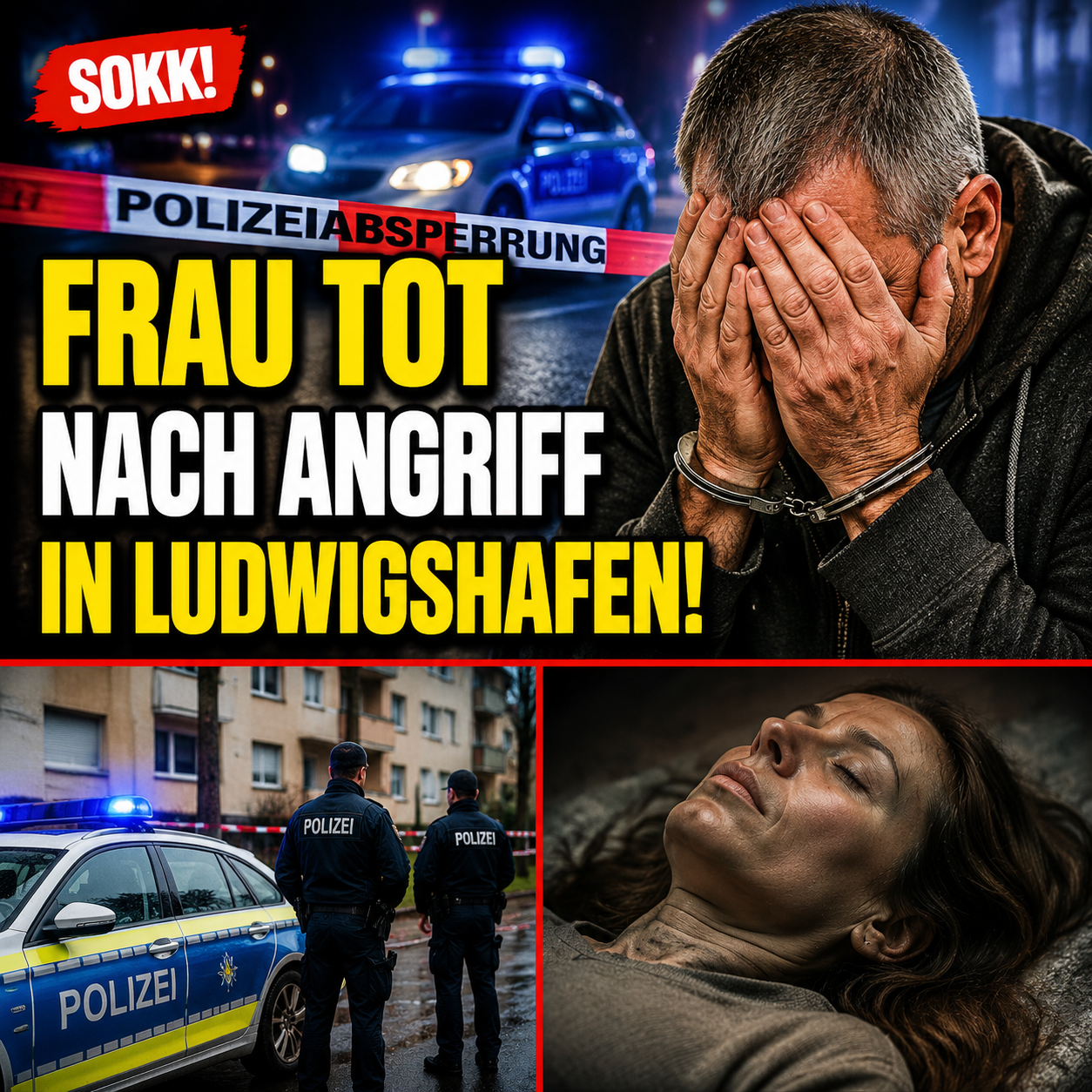 Neue Details zum Fall in Ludwigshafen – Ermittler suchen nach Antworten nach tödlichem Angriff auf Frau
