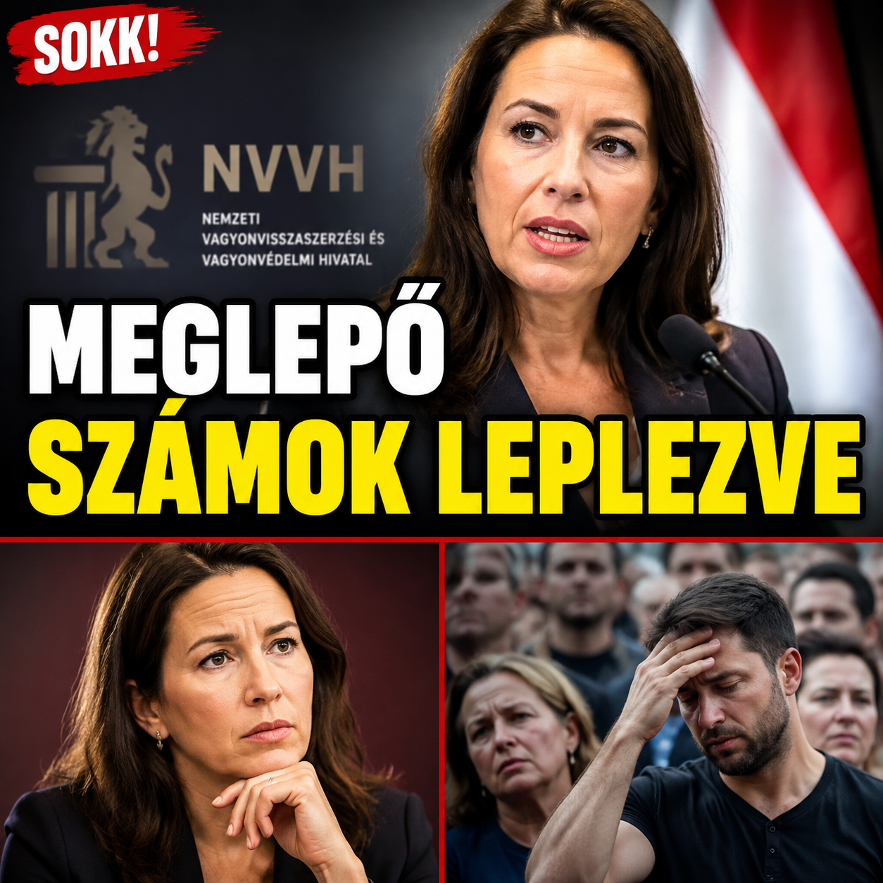 Meglepő számok kerültek elő: ezt gondolják valójában a magyarok Unger Anna kinevezéséről