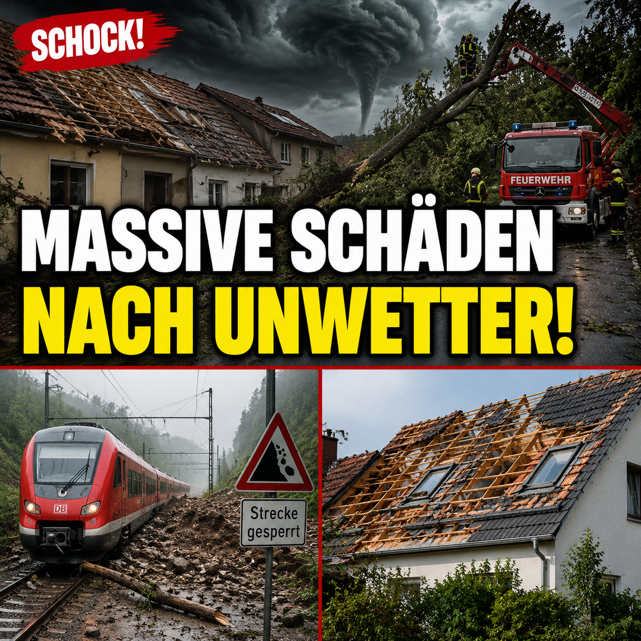 Neue Details nach dem Unwetter: Dokumente zeigen das ganze Ausmaß der Schäden in Baden-Württemberg und der Schweiz