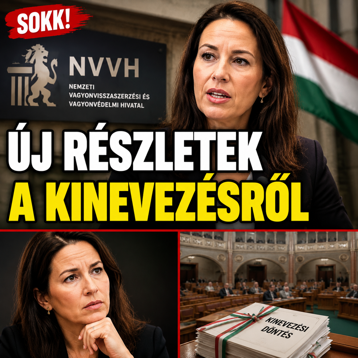 Új részletek kerültek elő Unger Anna kinevezéséről – dokumentumok mutatják, mi várhat az NVVH-ra