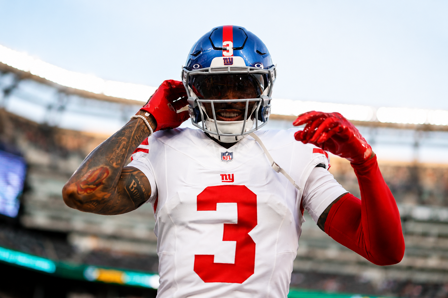 Veteran Giants Wide Receiver Released From 53-Man Roster After Struggling Against Jets — Odell Beckham Jr. Reveals Rookie Kobe Prentice Took His Spot
