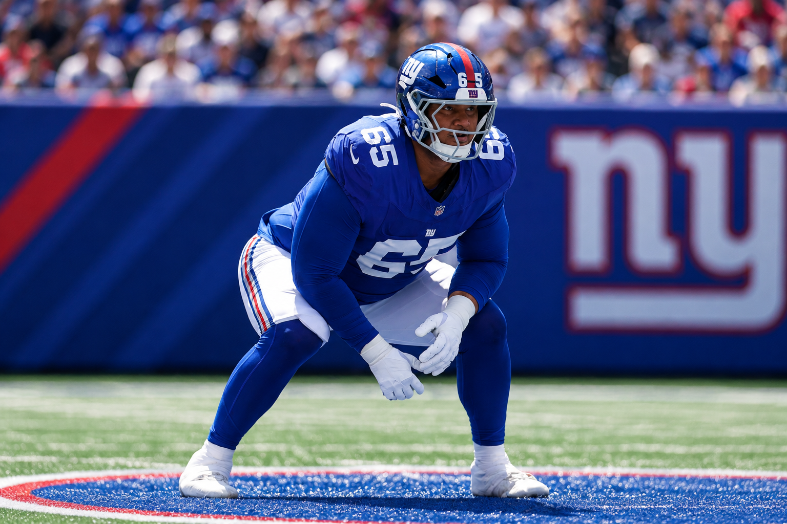 Despite High Expectations From Giants, Top-10 Rookie Suffers Major Injury Just Before Start of New Season