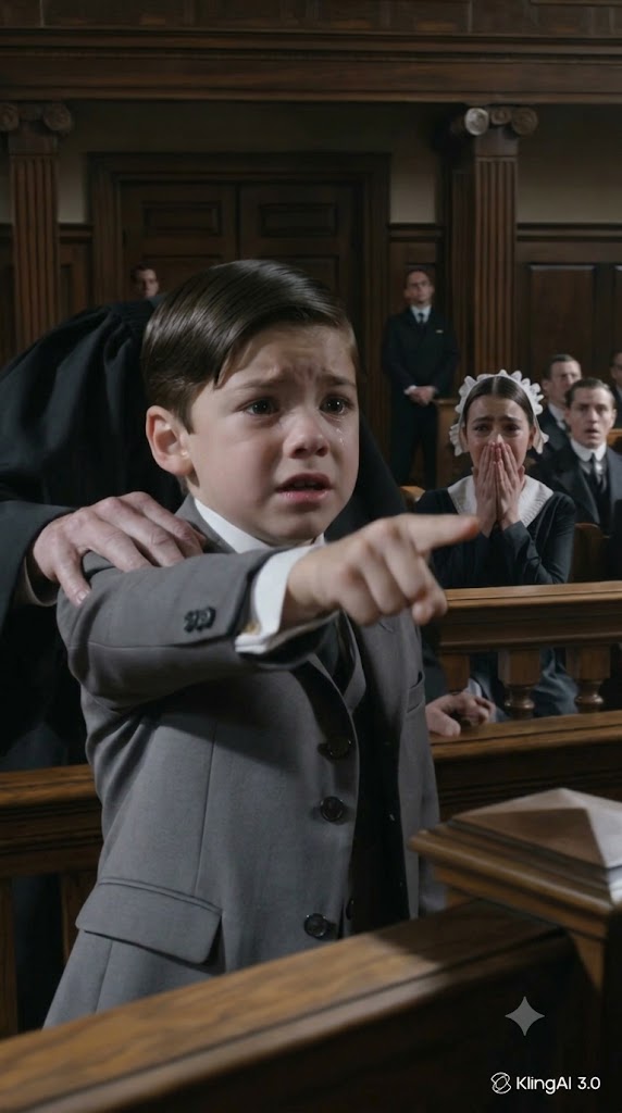 You won't believe who he points at! Check out the dramatic full ending.