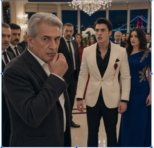 02tutt  Yaşlı Adamı Herkesin Önünde Aşağıladı… Ama Son Gelenler Salonu Sessizliğe Gömdü!