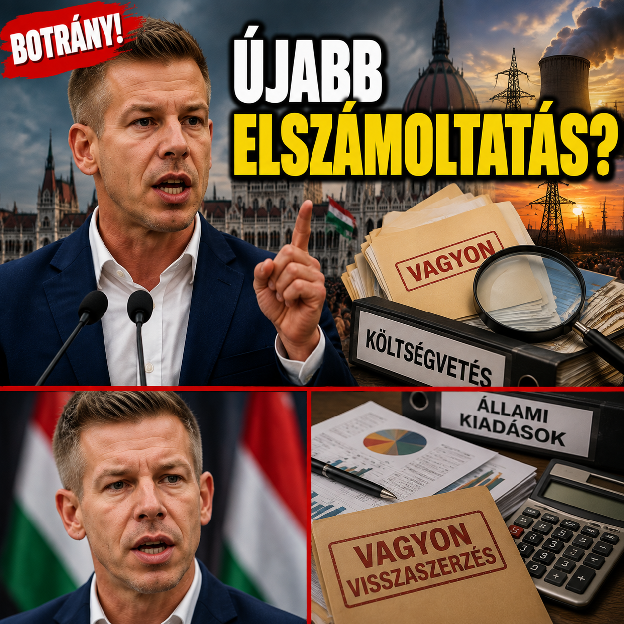 Új részletek kerültek elő az elszámoltatásról – nagy kérdések a vagyonvisszaszerzés és a költségvetés körül
