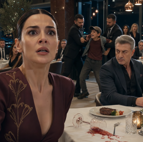 04tutt Sokak Çocuğunu Masadan Sürüklettiler… Son Sözü Selin’i Korkudan Dondurdu! 