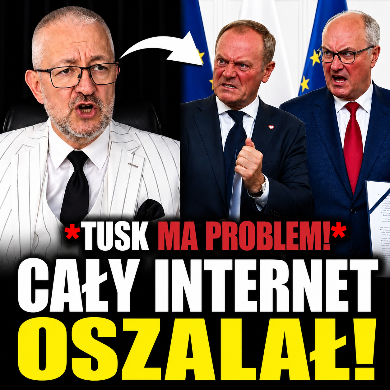 TUSK DOCIŚNIĘTY?! ZIEMKIEWICZ WYCIĄGA NOWĄ AFERĘ CZARZASTEGO i EKIPY!