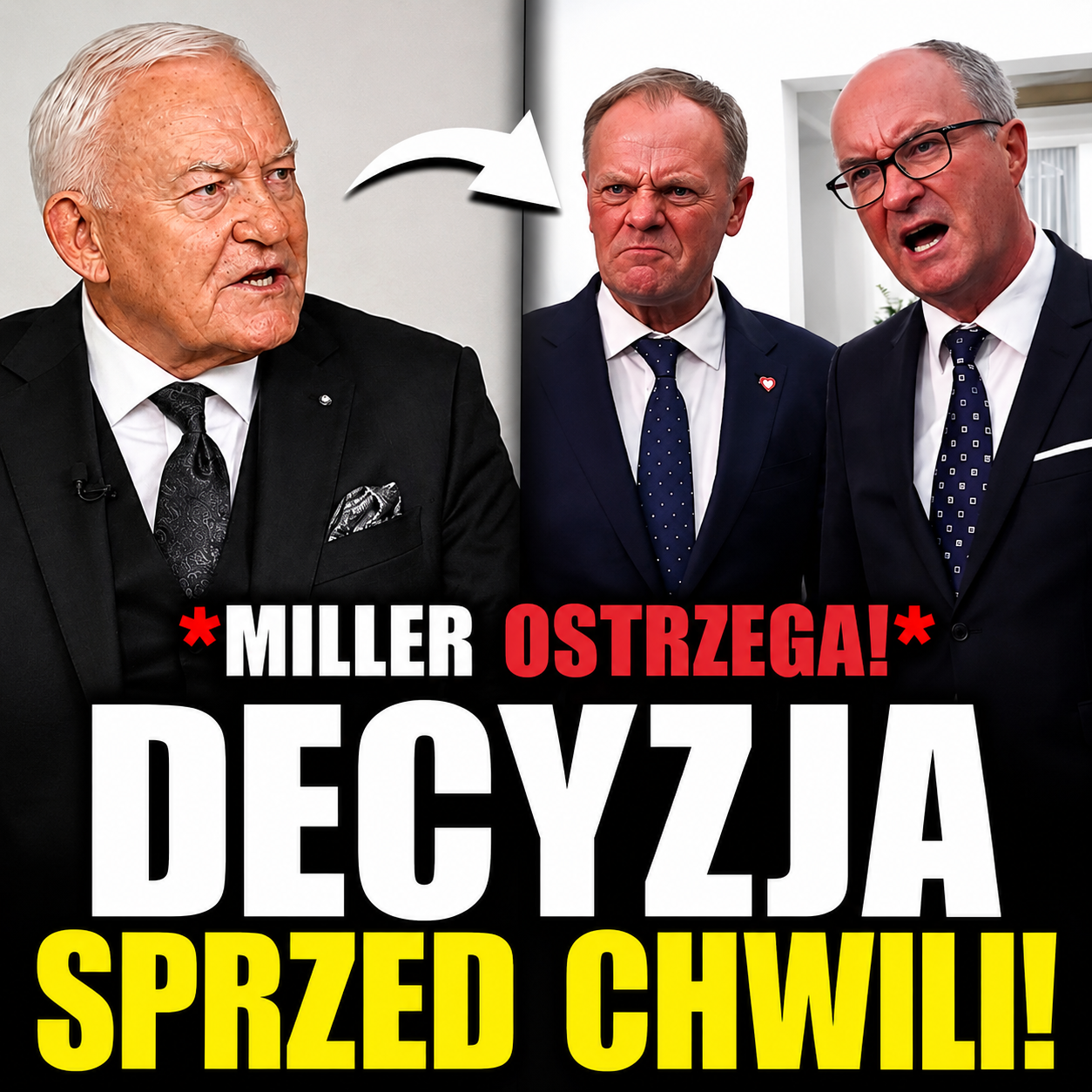 TUSK W FURII! MILLER OSTRO ROZLICZA WSPARCIE DLA UKRAINY!?