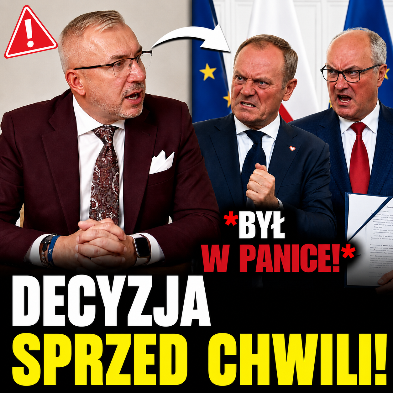 TUSK PAKUJE WALIZKI!? SUMLIŃSKI PRZEKAZUJE DRAMATYCZNE WIEŚCI WS. UKRAINY!