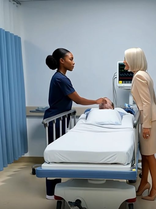 Woman Slapped Black Nurse at Hospital — Went Pale When Fiancé Is City's Most Feared Man d
