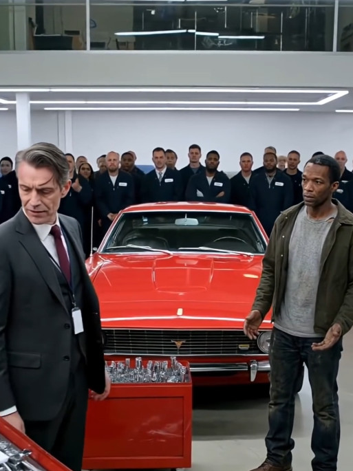 12 Mechanics Failed to Fix a Billionaire's Vintage Ferrari—A Homeless Man Did It With His Bare Hands d