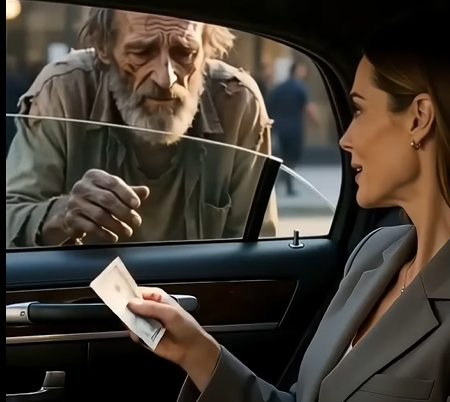 128USPH A Young Woman Helps a Homeless Man… Then She Discovers a Shocking Truth!