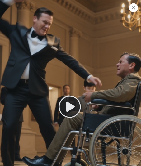 ARROGANT TYCOON KICKS OUT WHEELCHAIR, HUMILIATES DISABLED PERSON...! 😳🔥
