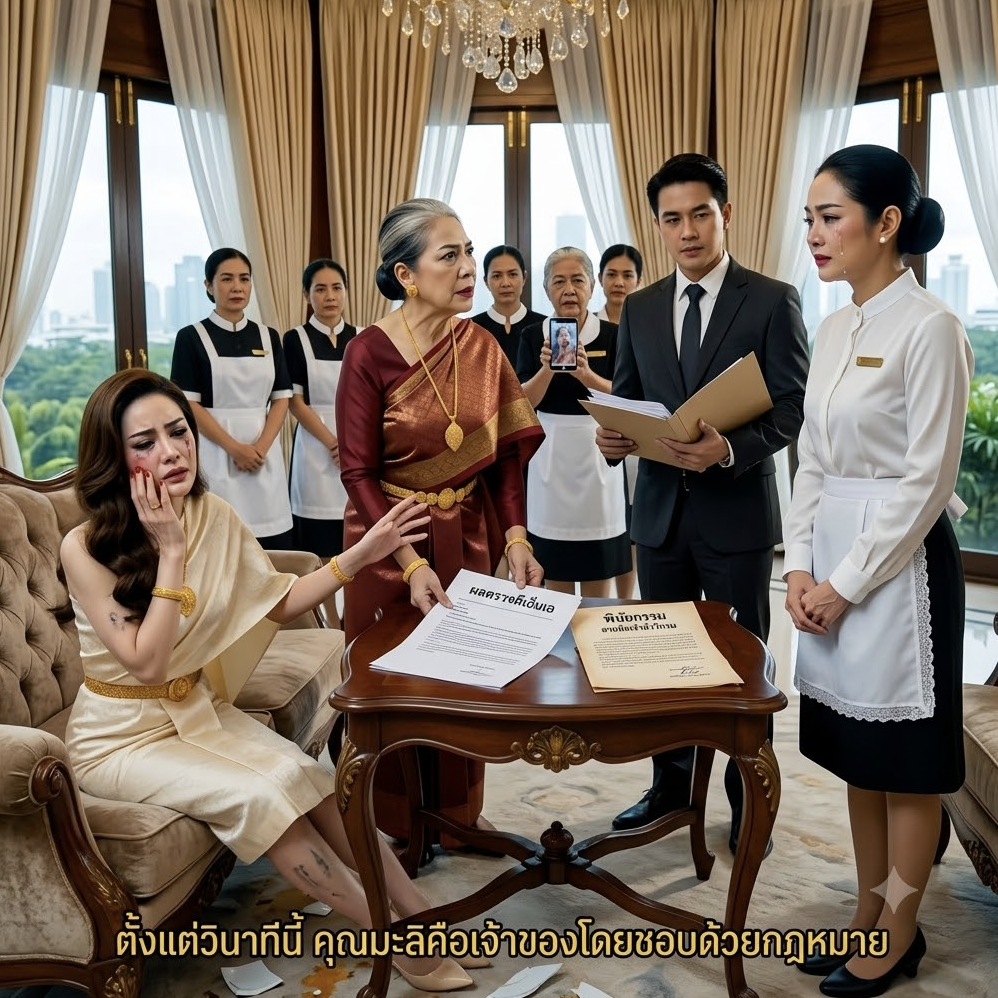 11LTL“ก็แค่คนใช้!” คำดูถูกที่ทำให้ชีวิตสาวไฮโซพังในไม่กี่วินาที