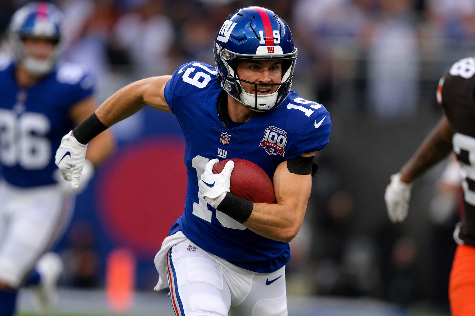 Giants Finalize Practice Squad With Ex-Bengals 4th-Rounder, Chiefs Super Bowl Champ
