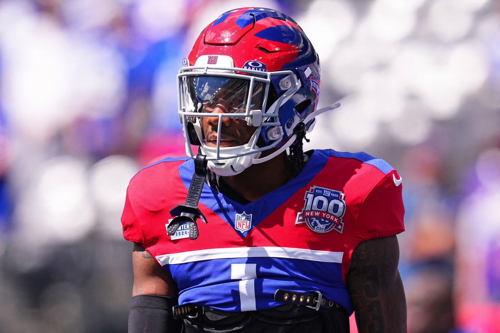 According to Multiple Inside Sources, Giants WR Star Stuns Young New York Fan by Covering the Full Cost of New Football Equipment and Inviting Him and His Family to a Game