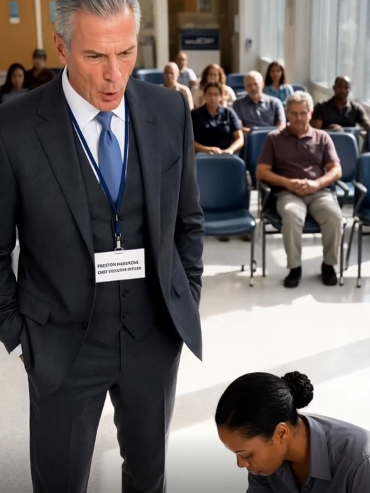 CEO Slapped a Black Nurse in Front of 20 Patients — Then Her Husband Walked In Wearing 4 Stars z