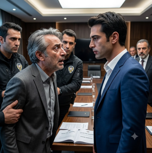 019TNK-Haluk Ona Yumruk Attı… Ama Son Cümleyi Duyunca Yüzü Bembeyaz Oldu