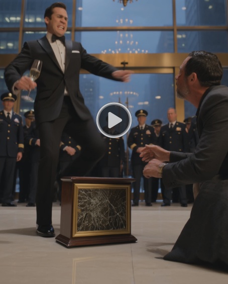 Full: The arrogant tycoon knocks over the keepsake box...! 😳🔥