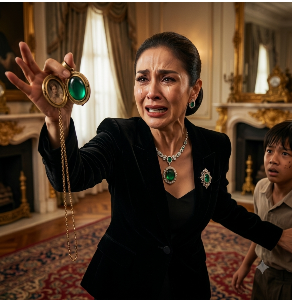 07iutt Mereka Menyeret Rafi Keluar… Sampai Maya Melihat Simbol Rahasia di Kalung Itu 