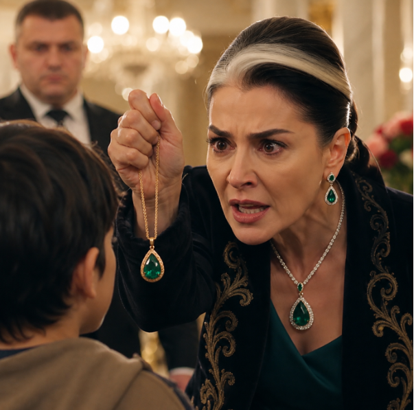 13tutt “Feride Çocuğu Kovdurdu… Sonra Boynundaki Kolyeyi Görünce Dondu!” 