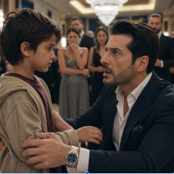12tutt  İstanbul’un En Güçlü Adamı Bir Çocuğun Tek Cümlesiyle Dizlerinin Üzerine Çöktü! 