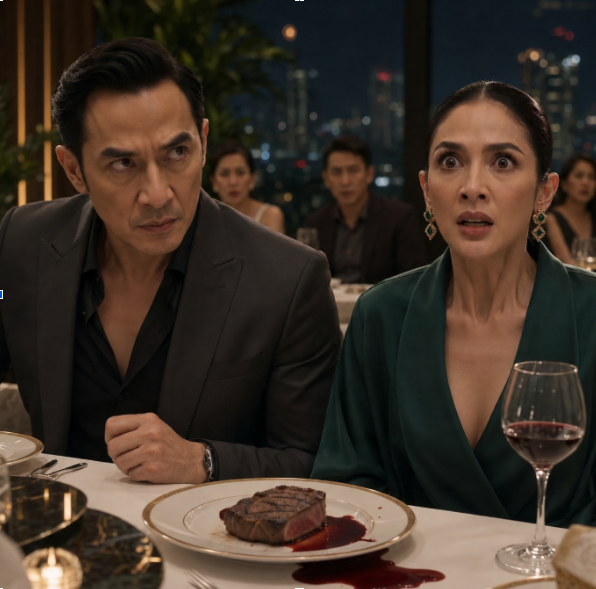 06iutt Jangan Makan Itu!”—Satu Teriakan Membuat Makan Malam Mewah Berubah Jadi Neraka 