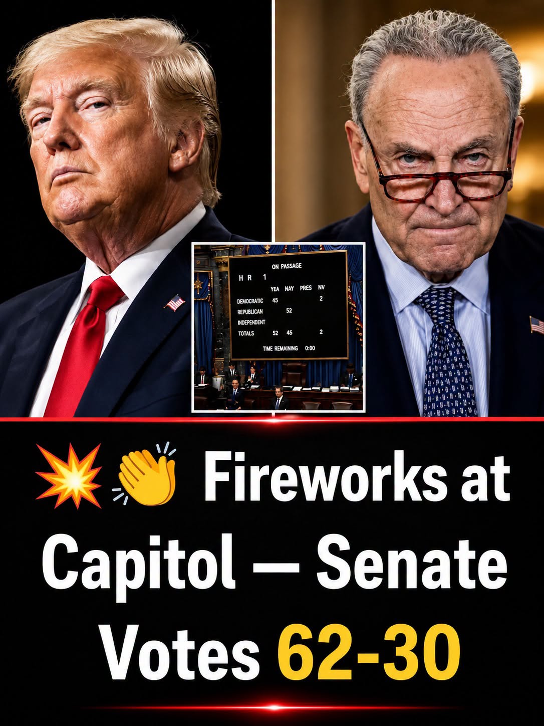 Senate Hands Trump a 62–30 Win as Bipartisan Bloc Confirms John Phelan to Lead the Navy
