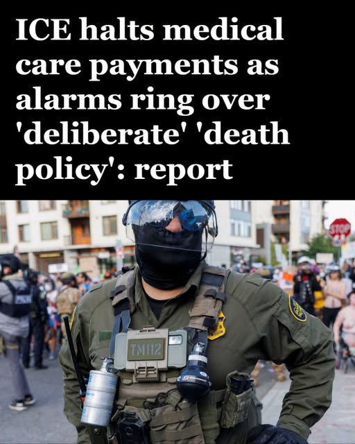 A Death Policy’: ICE Halts Medical Care Payments as Detainee Deaths Soar to 57 Under Trump