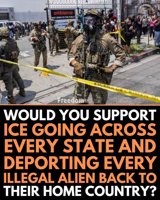Would You Support ICE Going Across Every State and Deporting Every Undocumented Immigrant?
