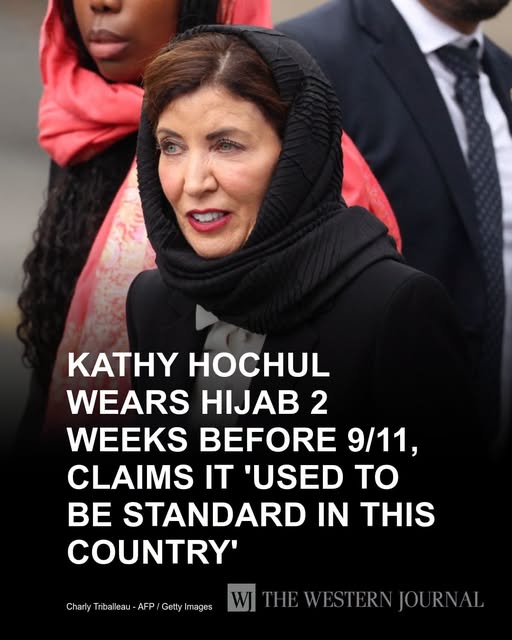 Kathy Hochul Wore a Headscarf Days Before 9/11 Anniversary. But the Viral Graphic Uses the Wrong Photo
