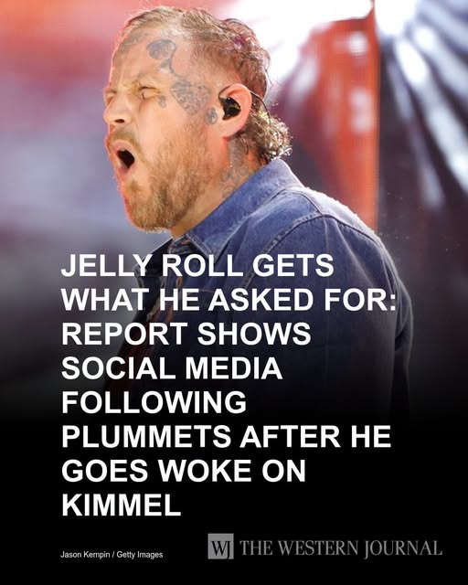 Jelly Roll’s Social-Media Drop After ‘Kimmel’ Trump Jokes: What the Viral Graphic Gets Right — and What It Leaves Out