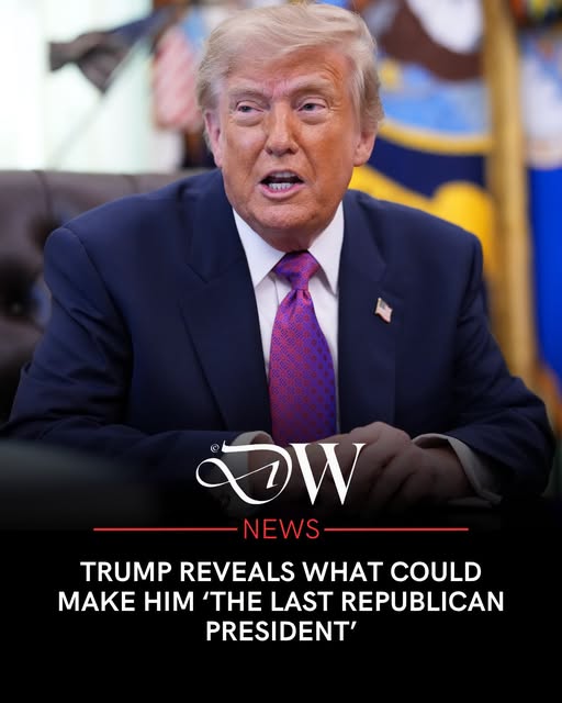 Trump Warns He Could Be the “Last Republican President” If GOP Fails to Pass Voting Bill