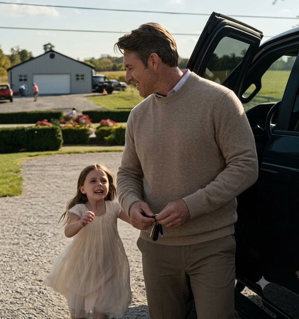 135T The Little Girl Stopped Her Father From Getting Into the Car… Then the Truth Was Revealed!