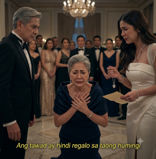 052TPL-inahiya Siya sa Gitna ng Ballroom—Pero Isang Kuwintas ang Bumaligtad sa Lahat