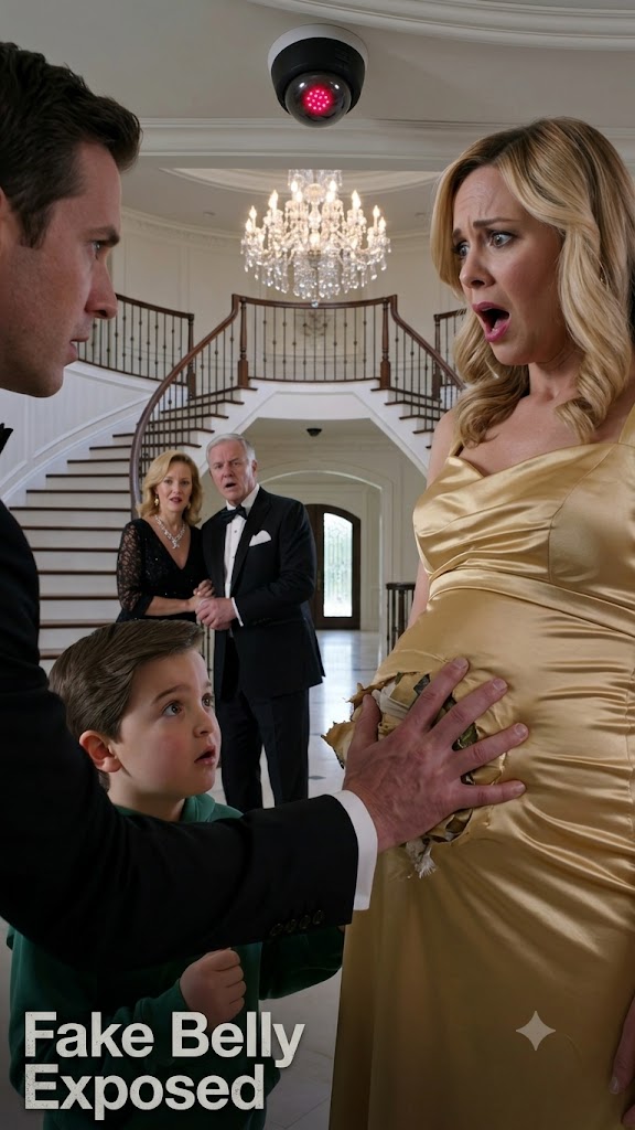 She thought her secret was safe, but the camera caught everything. Watch part 2 now!