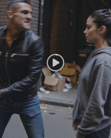 🎬 THE AGGRESSIVE MAN FOLLOWS WATER INJURING THE GIRL... Part 2! 😳🔥