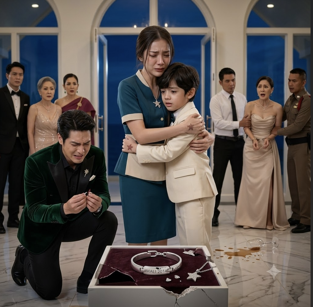 20LTLสาวเสิร์ฟถูกลากเข้ากลางงานแต่ง ก่อนสร้อยเส้นเดียวจะเปิดโปงความลับสิบปี