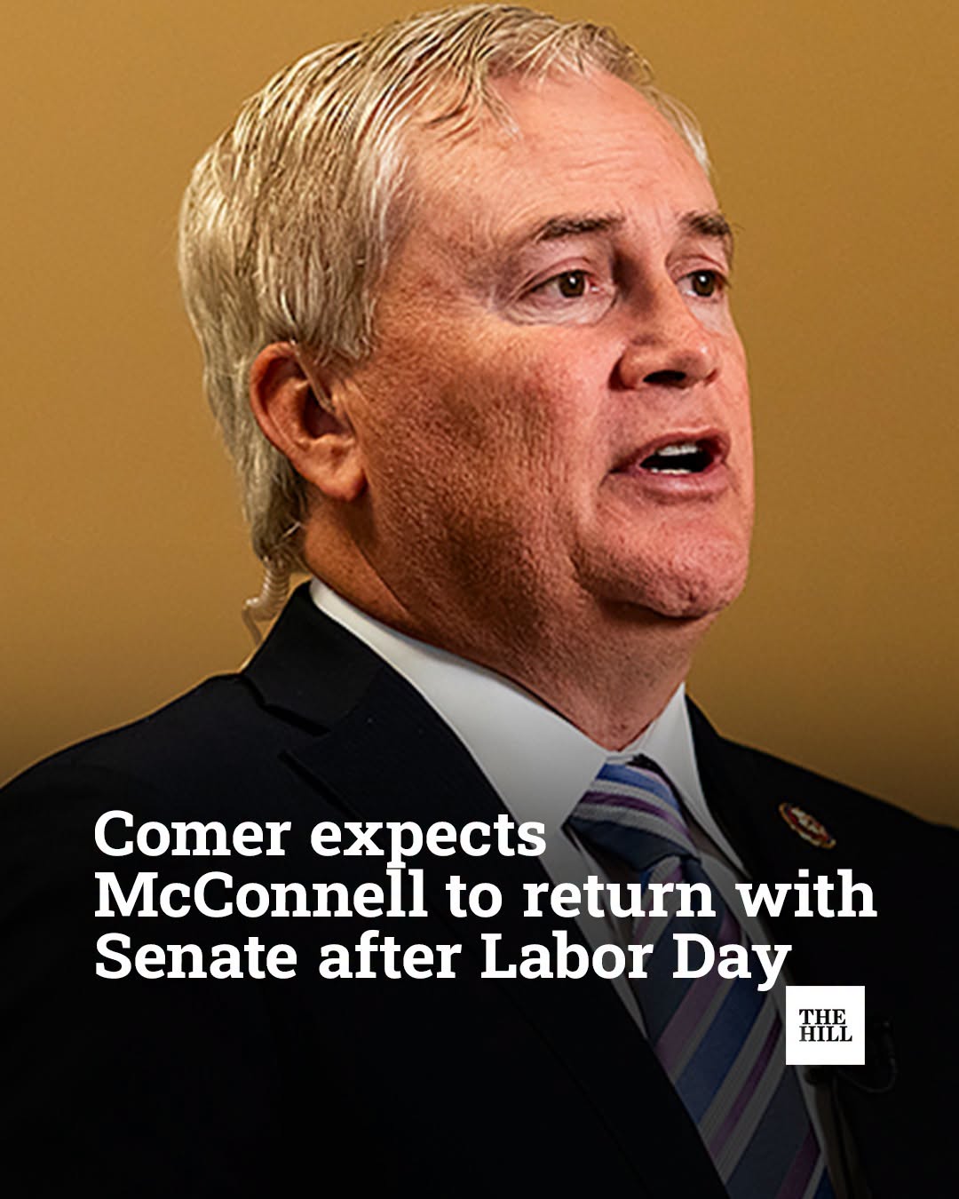 Comer Expects McConnell to Return to Senate Next Week — But Questions Remain