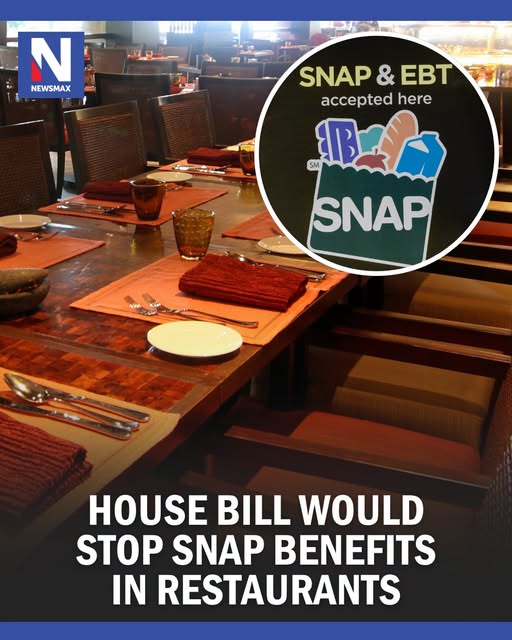House GOP Bill Would Bar SNAP Benefits at Restaurants — Here's What the $524 Million Program Debate Is Really About