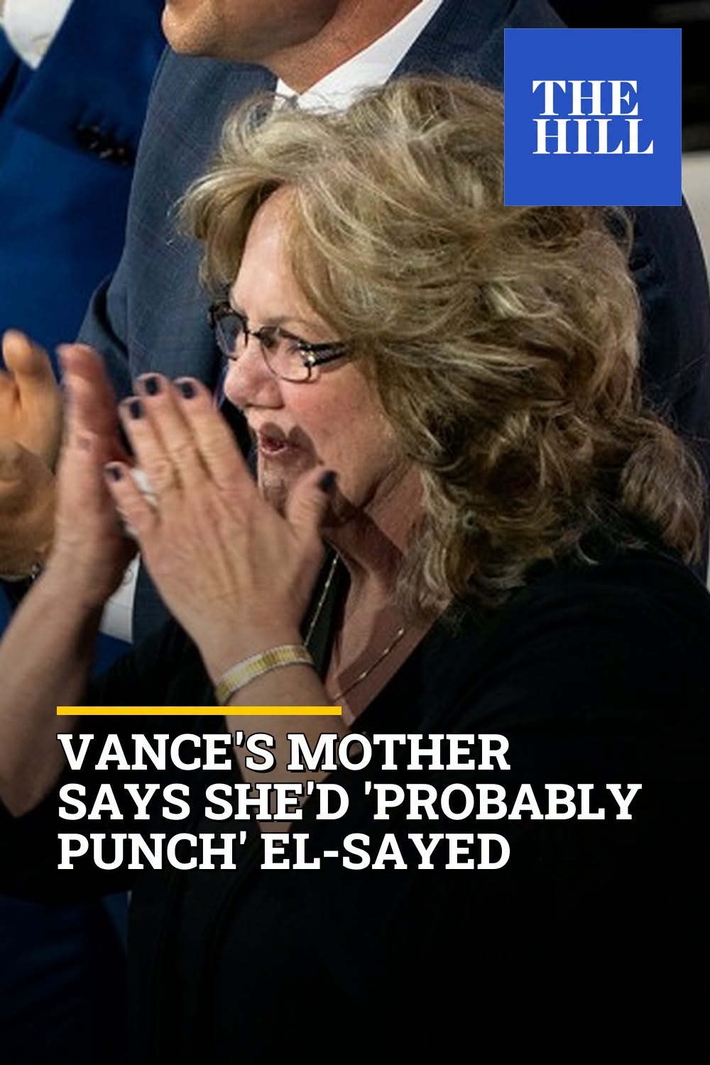 Vance's Mother Says She'd 'Probably Punch' El-Sayed Over Family Remarks — Here's What Sparked the Feud