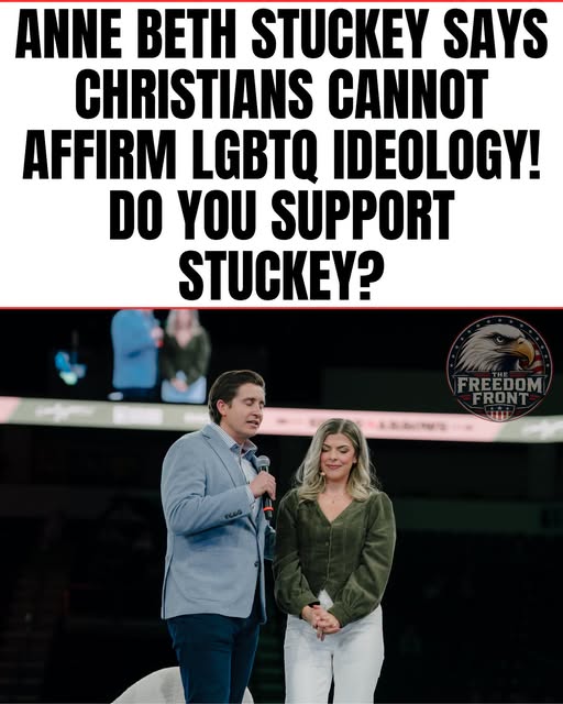 Anne Beth Stuckey Says Christians Cannot Affirm LGBTQ Ideology — Here’s What She Actually Meant