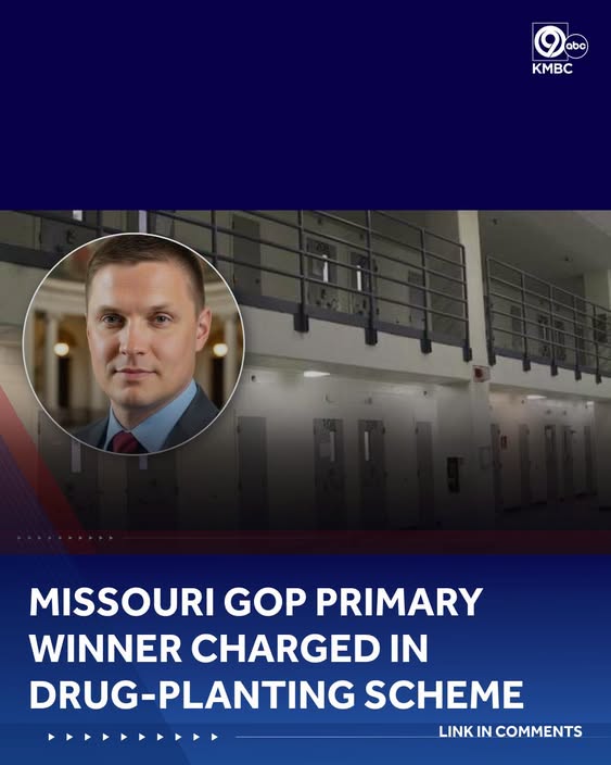 Missouri GOP Primary Winner Charged in Drug-Planting Scheme — Allegedly Plotted to Frame Opponent