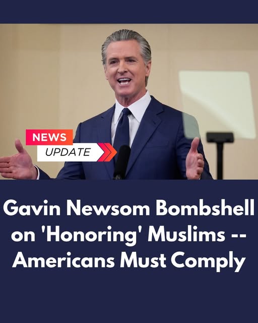 Fact Check: Gavin Newsom Did Not Order Americans to “Honor” Muslims — Viral Graphic Distorts California Eid Bill
